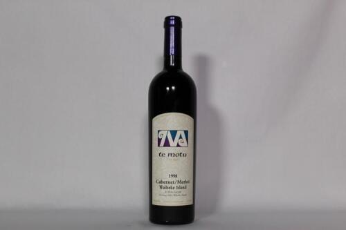 (1) 1998 Te Motu Cabernet Sauvignon/Merlot, Waiheke