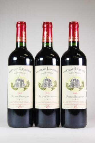 (3) 2008 Chateau Lanessan, Haut Medoc