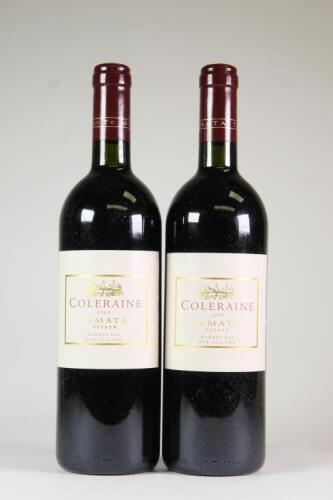 (2) 2005 Te Mata Coleraine, Hawkes Bay
