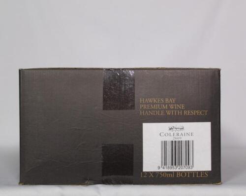 (12) 2009 Te Mata Coleraine, Hawkes Bay