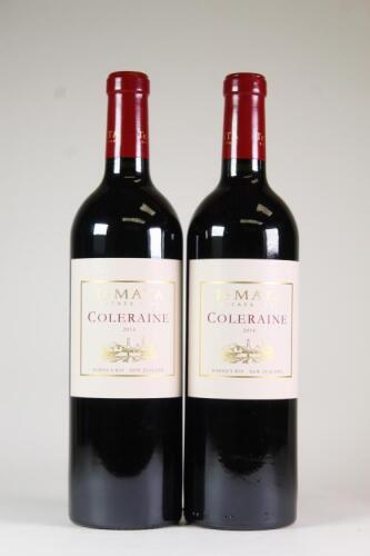 (2) 2014 Te Mata Coleraine, Hawkes Bay