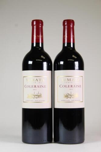 (2) 2015 Te Mata Coleraine, Hawkes Bay