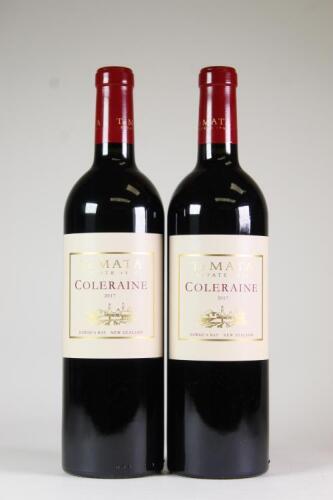 (2) 2017 Te Mata Coleraine, Hawkes Bay