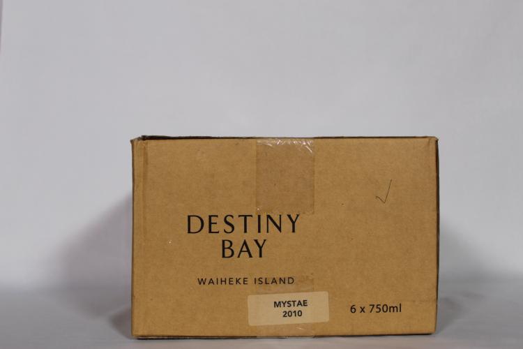 6) 2010 Destiny Bay Mystae, Waiheke - Price Estimate: $270 - $340