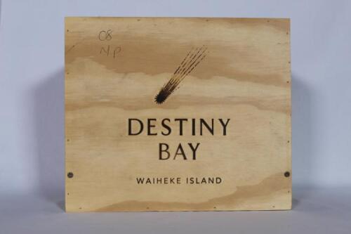 (6) 2008 Destiny Bay Magna Praemia, Waiheke