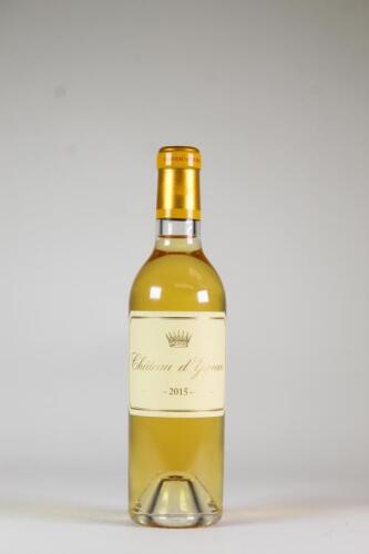 (1) 2015 Chateau d&rsquo;Yquem 375ml&nbsp;&nbsp;