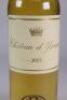 (1) 2015 Chateau d&rsquo;Yquem 375ml&nbsp;&nbsp; - 2