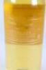 (1) 2015 Chateau d&rsquo;Yquem 375ml&nbsp;&nbsp; - 4