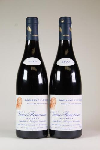 (2) 2015 Domaine A.F. Gros Vosne Romanee Aux Reas, Cote de Nuits