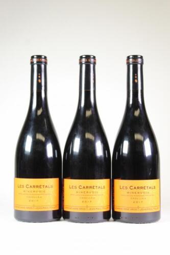 (3) 2017 Domaine Anne Gros & Jean-Paul Tollot Minervois Les Carretals, Languedoc-Roussillon