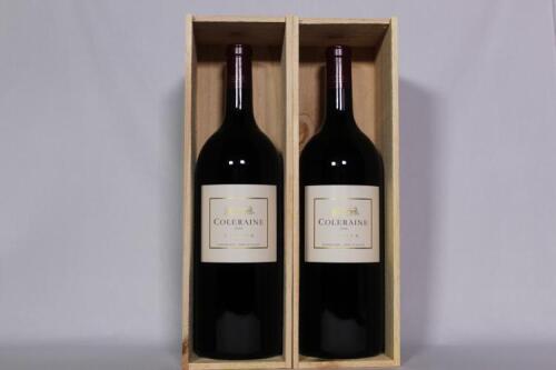 (2) 2008 Te Mata Coleraine 1500ml, Hawkes Bay