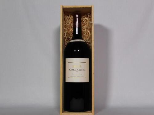 (1) 2006 Te Mata Coleraine 1500ml, Hawkes Bay