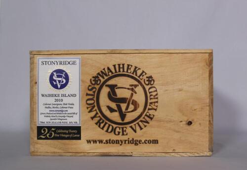 (6) 2010 Stonyridge Larose, Waiheke