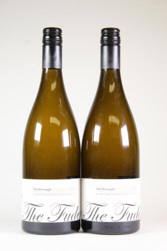(2) 2013 Giesen Single Vineyard Clayvin The Fuder Chardonnay, Marlborough