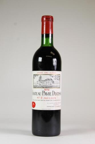 (1) 1972 Chateau Pavie Decesse, St Emilion&nbsp;