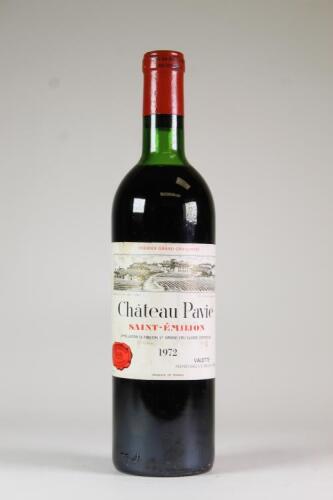 (1) 1972 Chateau Pavie, St Emilion