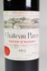 (1) 1972 Chateau Pavie, St Emilion - 2