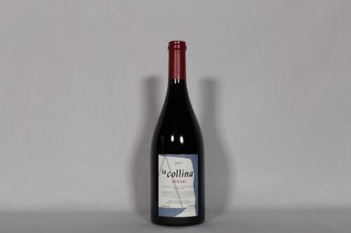 (1) 2007 Bilancia La Collina Syrah, Hawkes Bay