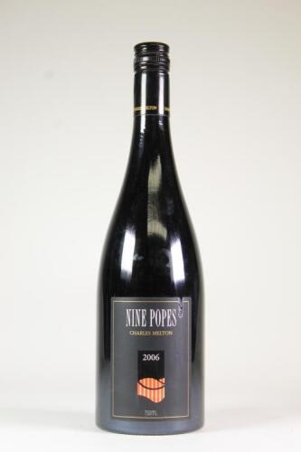 (1) 2006 Charles Melton Nine Popes, Barossa SA