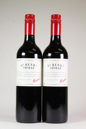 (2) 2009 Penfolds St Henri, South Australia