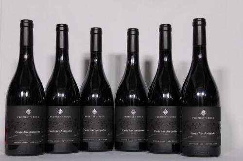 (6) 2015 Prophet's Rock Cuvee aux Antipodes Pinot Noir, Central Otago*