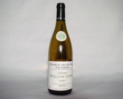 (1) 2005 Domaine William Fevre Vaudesir Grand Cru, Chablis