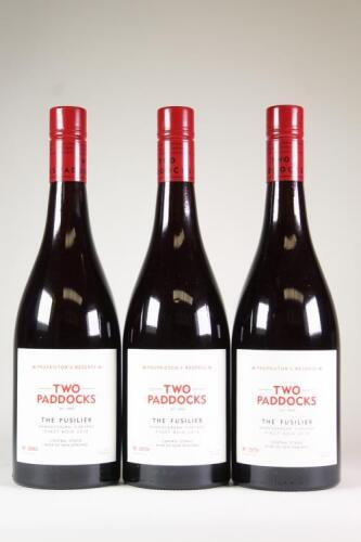 (3) 2018 Two Paddocks Fusilier Pinot Noir, Bannockburn&nbsp;