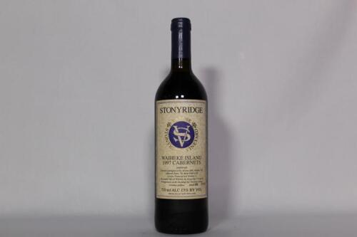 (1) 1997 Stonyridge Larose, Waiheke