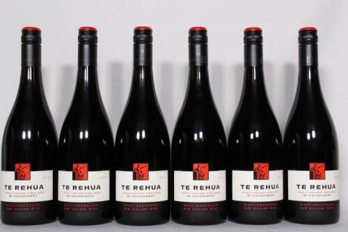 (6) 2015 Escarpment Te Rehua Pinot Noir, Martinborough