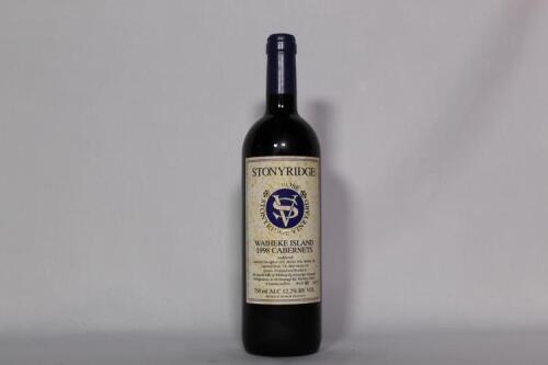 (1) 1998 Stonyridge Larose, Waiheke