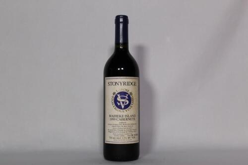 (1) 1999 Stonyridge Larose, Waiheke