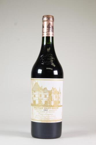 (1) 2003 Chateau Haut Brion, Pessac-Leognan 1er Cru Classe