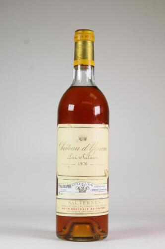 (1) 1976 Chateau d'Yquem