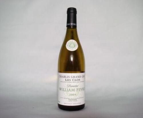 (1) 2004 Domaine William Fevre Les Clos Grand Cru, Chablis