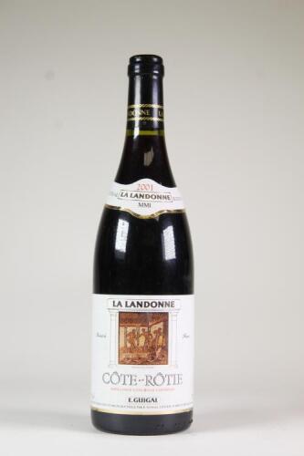 (1) 2001 Guigal La Landonne Cote Rotie