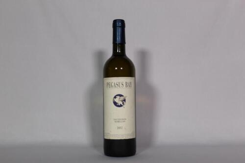 (1) 2002 Pegasus Bay Sauvignon Blanc/Semillon, Waipara