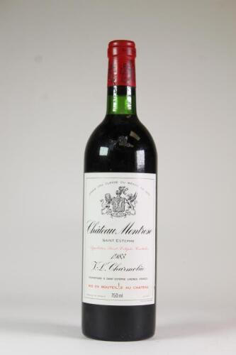 (1) 1983 Chateau Montrose, St Estephe 2eme Cru Classe