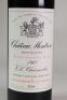 (1) 1983 Chateau Montrose, St Estephe 2eme Cru Classe - 2