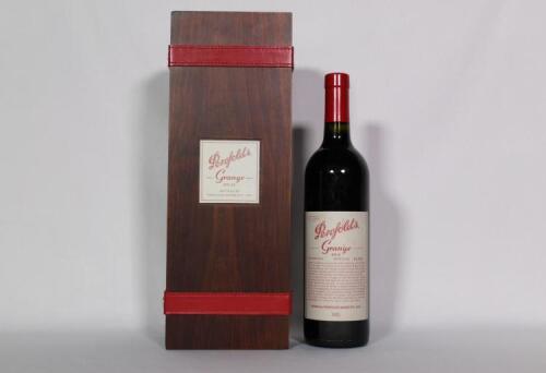 (1) 2009 Penfolds Grange Bin 95, South Australia