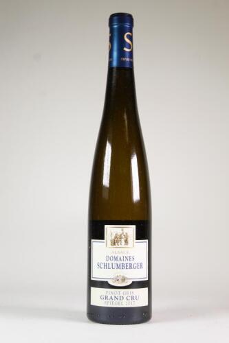(1) 2017 Domaine Schlumberger Spiegel Pinot Gris Grand Cru*