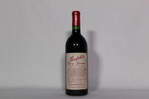 (1) 1978 Penfolds Grange Bin 95, South Australia