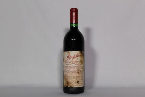 (1) 1987 Penfolds Grange Bin 95, South Australia