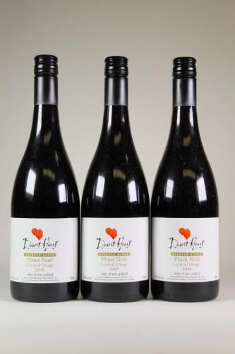 (3) 2009 Desert Heart Pinot Noir, Central Otago