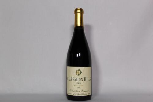 (1) 2001 Clarendon Hills Hickinbotham Syrah, McLaren Vale SA*