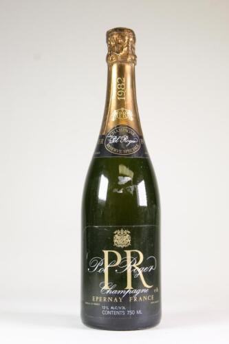 (1) 1982 Pol Roger Vintage Brut