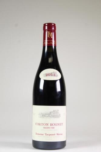 (1) 2014 Domaine Taupenot Merme Corton Rognet Grand Cru, Cote de Beaune