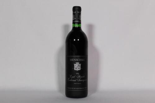 (1) 1992 Henschke Cyril Cabernet Sauvignon, Eden Valley SA