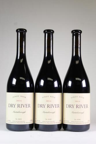 (3) 2014 Dry River Pinot Noir, Martinborough