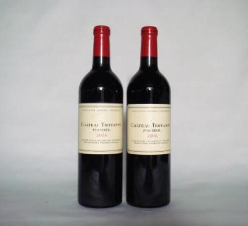 (2) 2006 Chateau Trotanoy, Pomerol