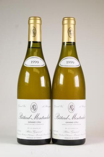 (2) 1999 Blain-Gagnard Batard Montrachet Grand Cru, Cote de Beaune